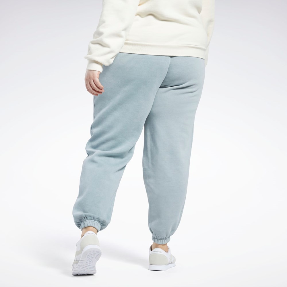 Reebok Classics Natural Dye Fleece Pants (Plus Size) Harmaat | EMUIAY-926