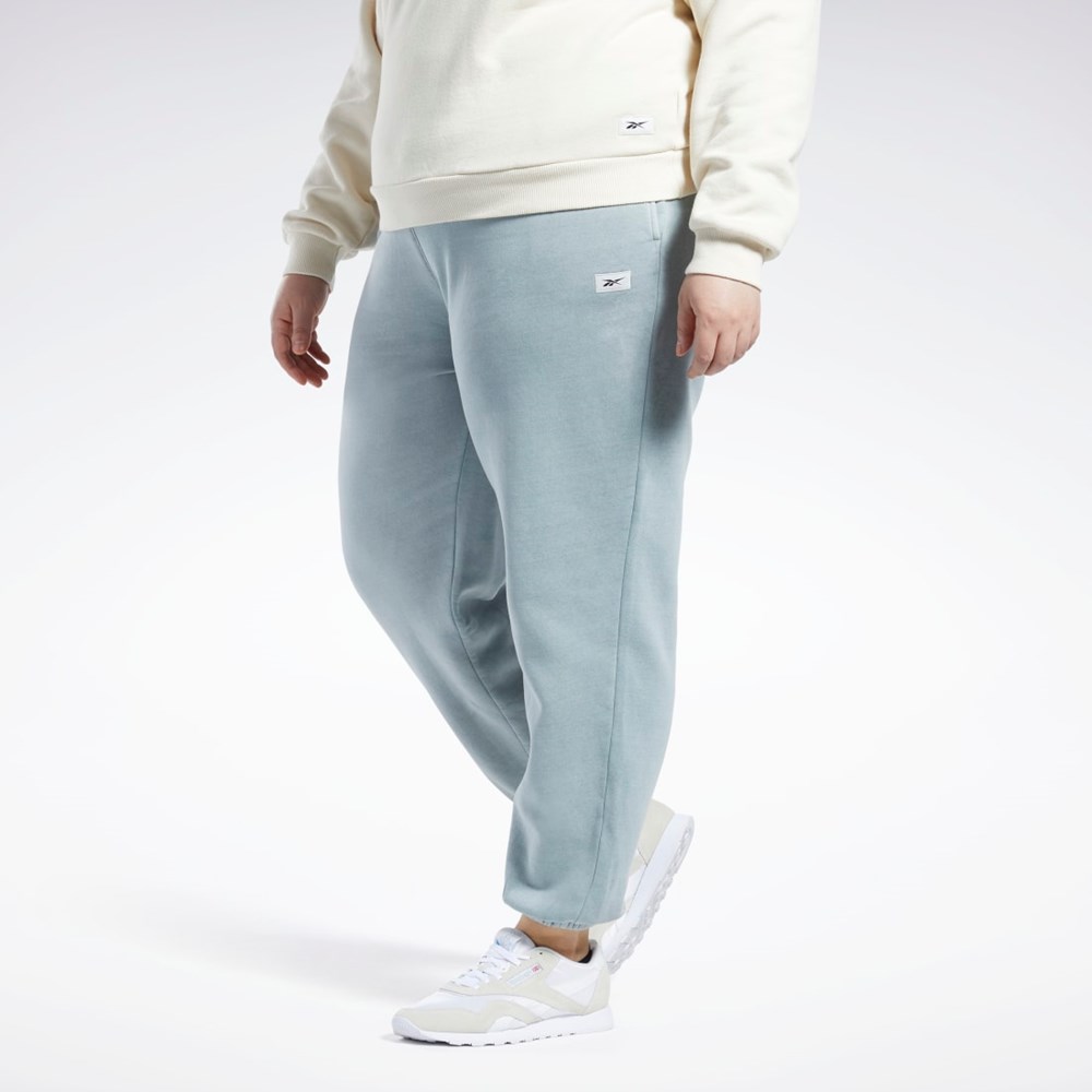 Reebok Classics Natural Dye Fleece Pants (Plus Size) Harmaat | EMUIAY-926
