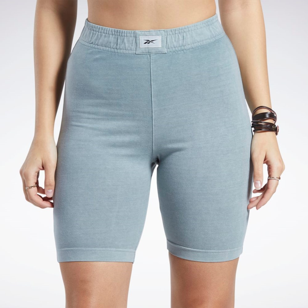Reebok Classics Natural Dye Legging Shorts Harmaat | YESNVD-670