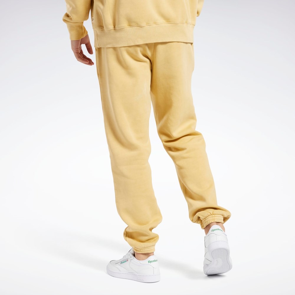 Reebok Classics Natural Dye Pants Bright Ochre | OGWLIY-174