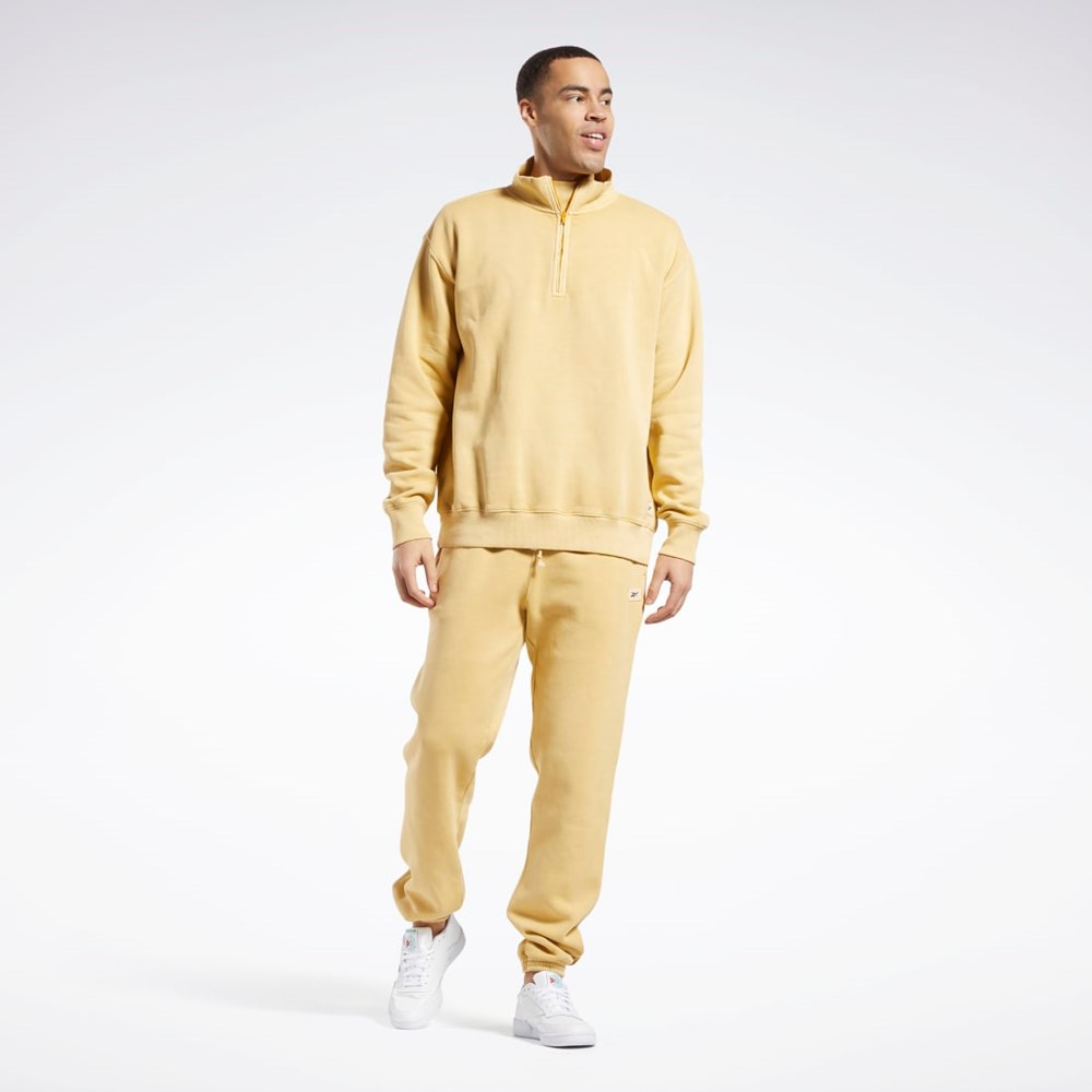 Reebok Classics Natural Dye Pants Bright Ochre | OGWLIY-174