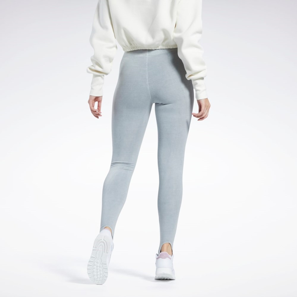 Reebok Classics Natural Dye Stirrup Leggings Harmaat | JCPDYH-549
