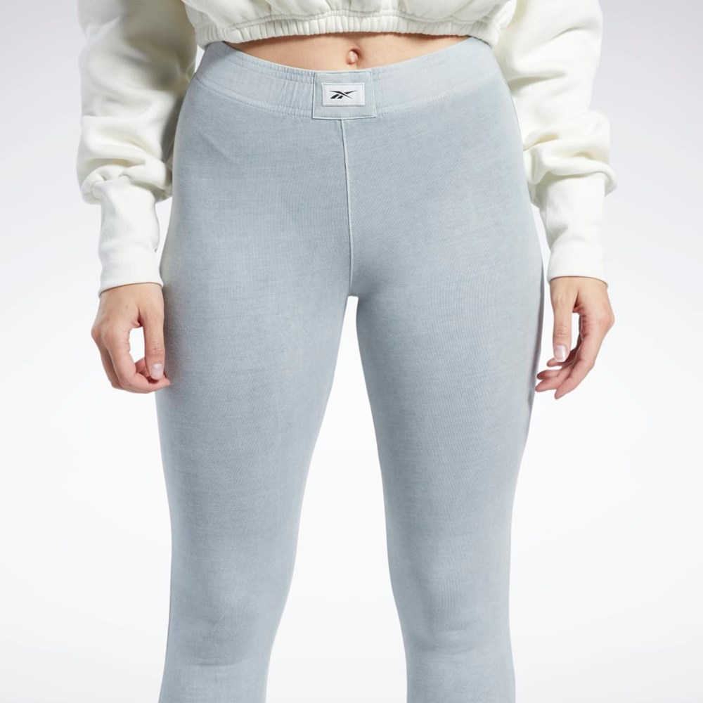 Reebok Classics Natural Dye Stirrup Leggings Harmaat | JCPDYH-549