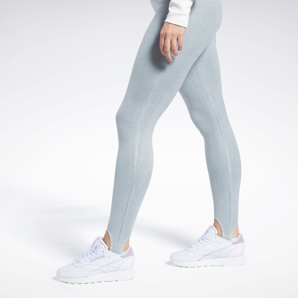 Reebok Classics Natural Dye Stirrup Leggings Harmaat | JCPDYH-549