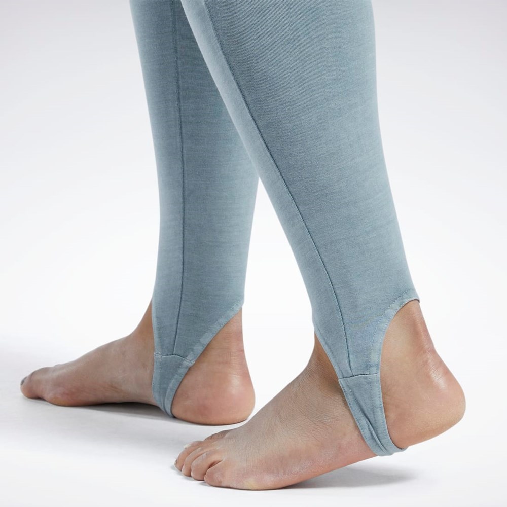 Reebok Classics Natural Dye Stirrup Leggings (Plus Size) Harmaat | VYNHSK-612