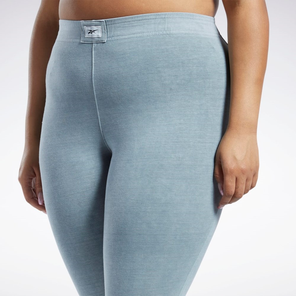 Reebok Classics Natural Dye Stirrup Leggings (Plus Size) Harmaat | VYNHSK-612