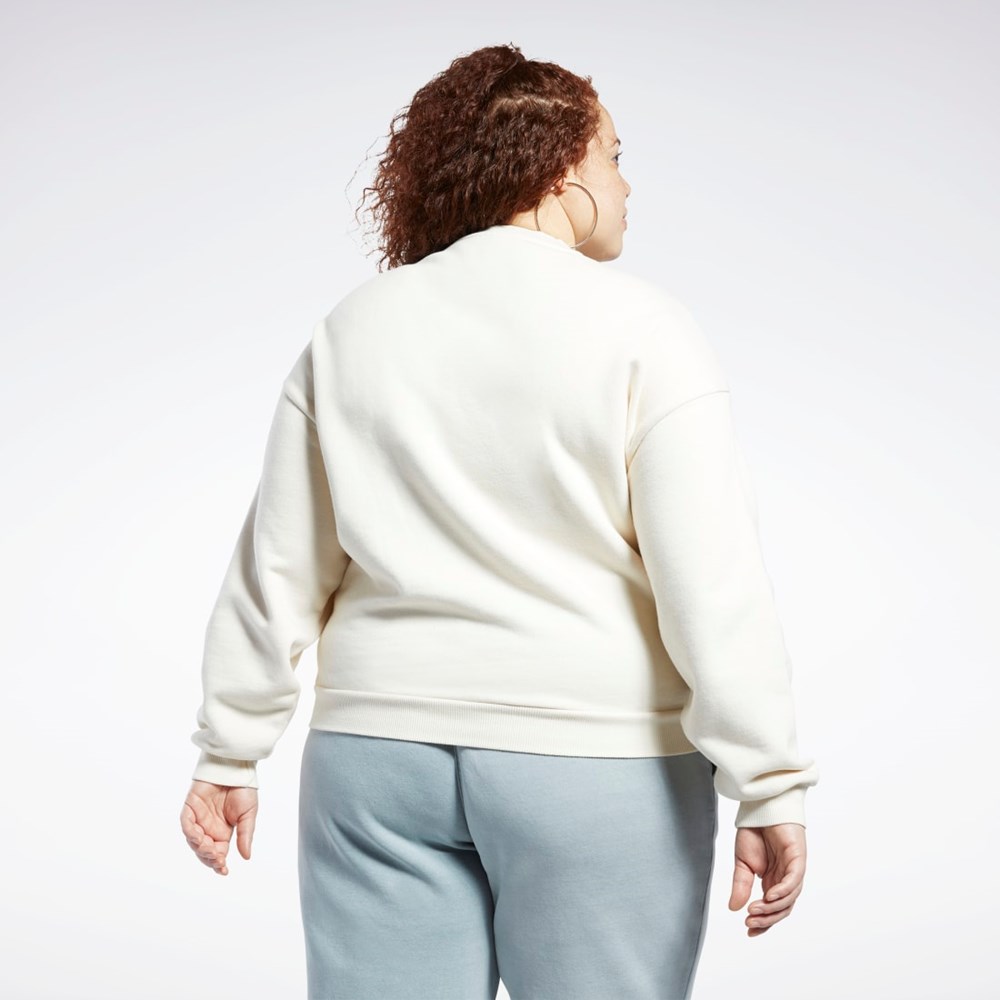 Reebok Classics Natural Dye Sweatshirt (Plus Size) Non-Dyed | BLPJCD-652