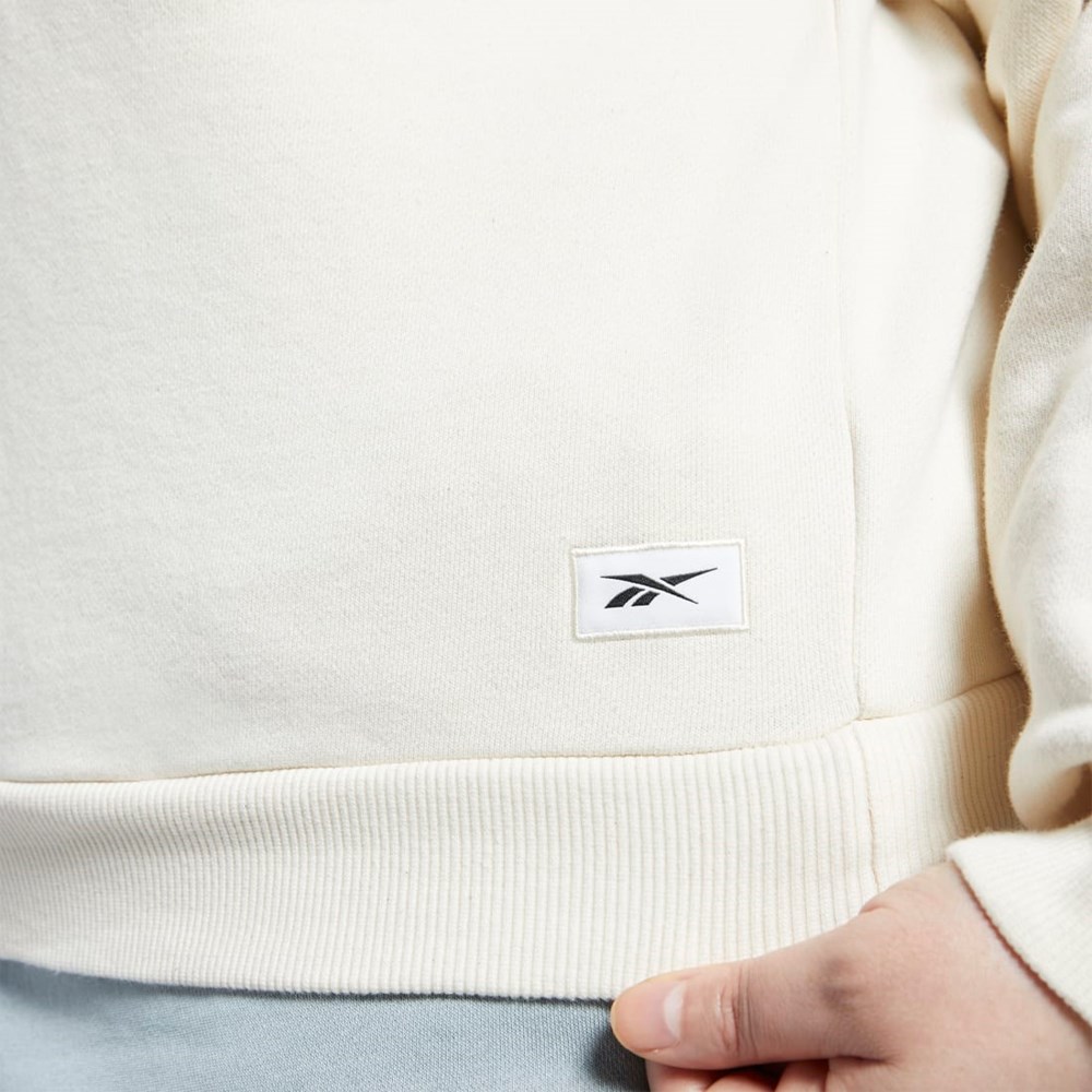 Reebok Classics Natural Dye Sweatshirt (Plus Size) Non-Dyed | BLPJCD-652