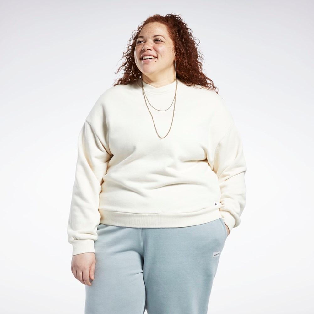 Reebok Classics Natural Dye Sweatshirt (Plus Size) Non-Dyed | BLPJCD-652