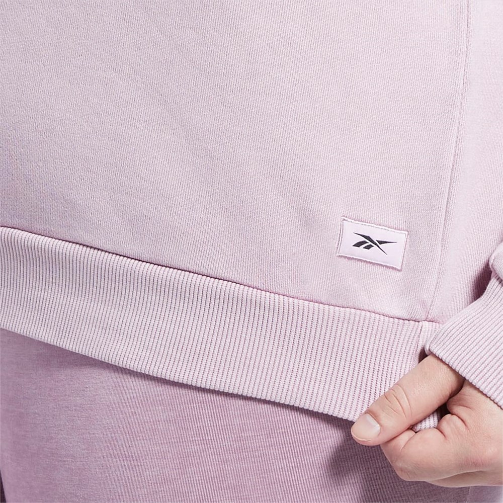 Reebok Classics Natural Dye Sweatshirt (Plus Size) Infused Lilac | MVOCNJ-587