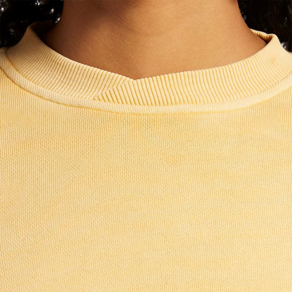 Reebok Classics Natural Dye Sweatshirt Bright Ochre | KFPALB-236
