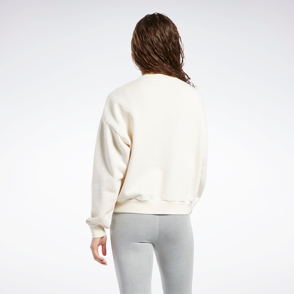 Reebok Classics Natural Dye Sweatshirt Non-Dyed | KHUCYT-730