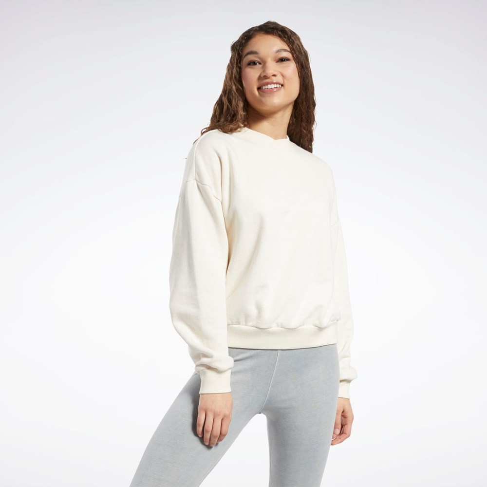 Reebok Classics Natural Dye Sweatshirt Non-Dyed | KHUCYT-730