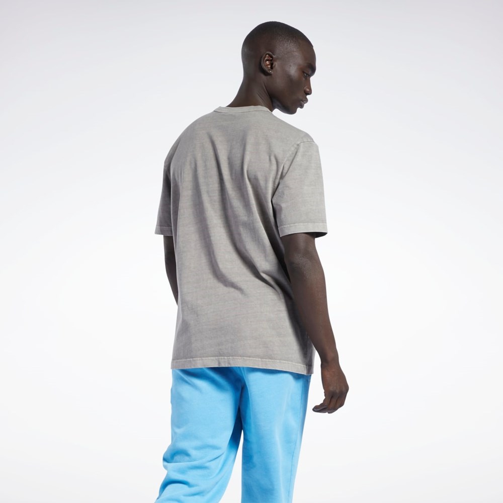 Reebok Classics Natural Dye T-Shirt Harmaat | SBACHX-592