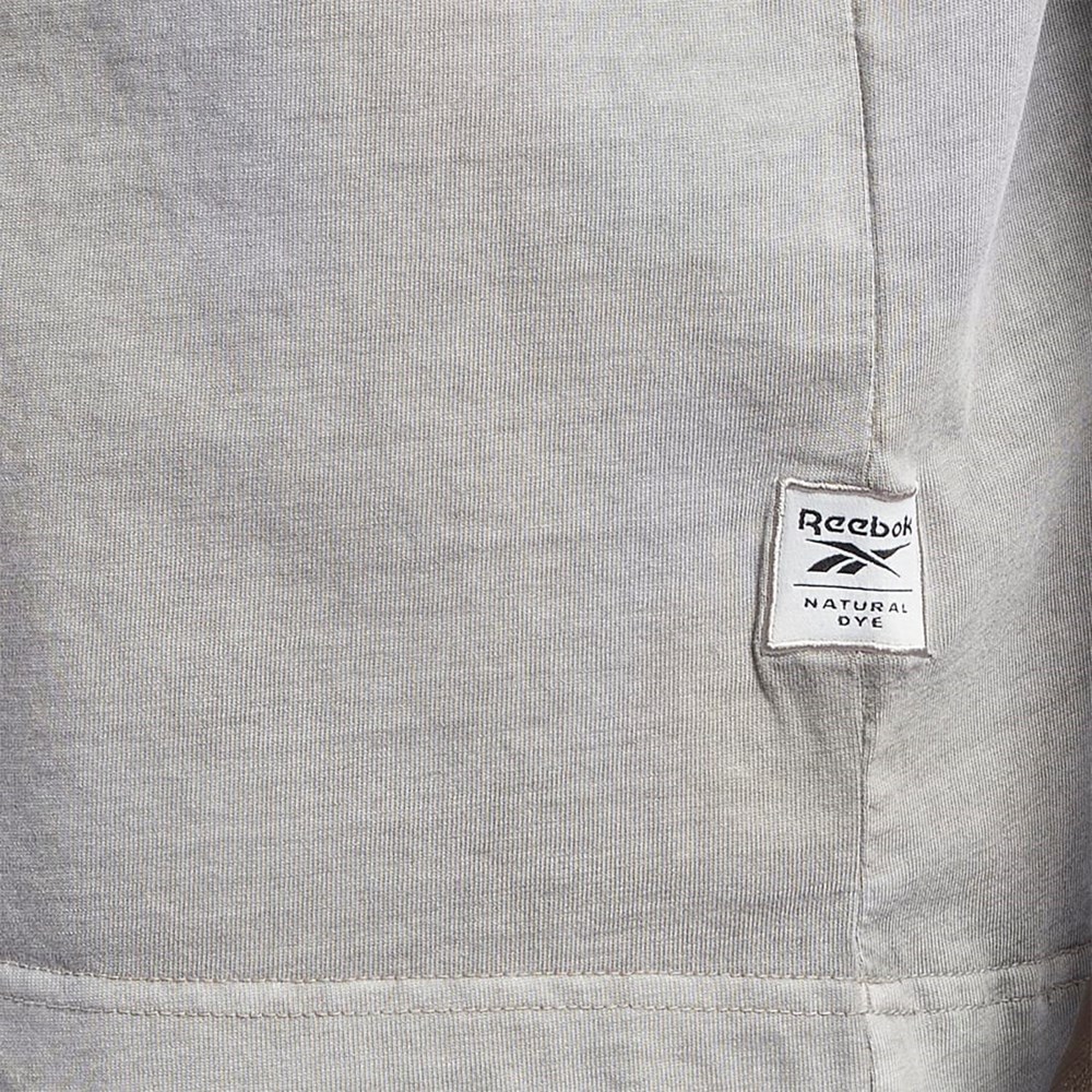 Reebok Classics Natural Dye T-Shirt Harmaat | SBACHX-592