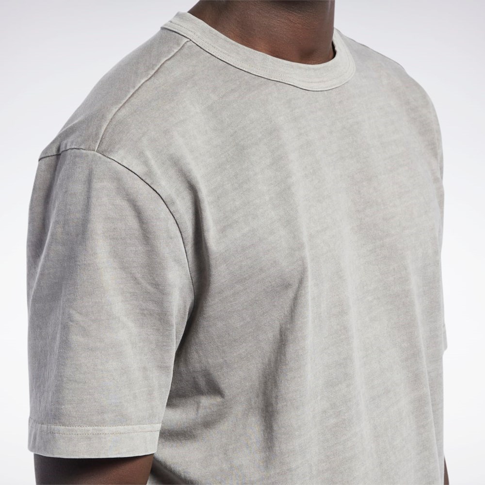 Reebok Classics Natural Dye T-Shirt Harmaat | SBACHX-592