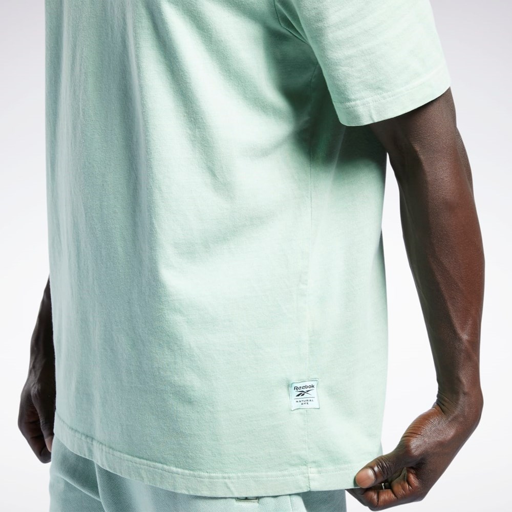 Reebok Classics Natural Dye T-Shirt Vaalean | EKOUSI-830