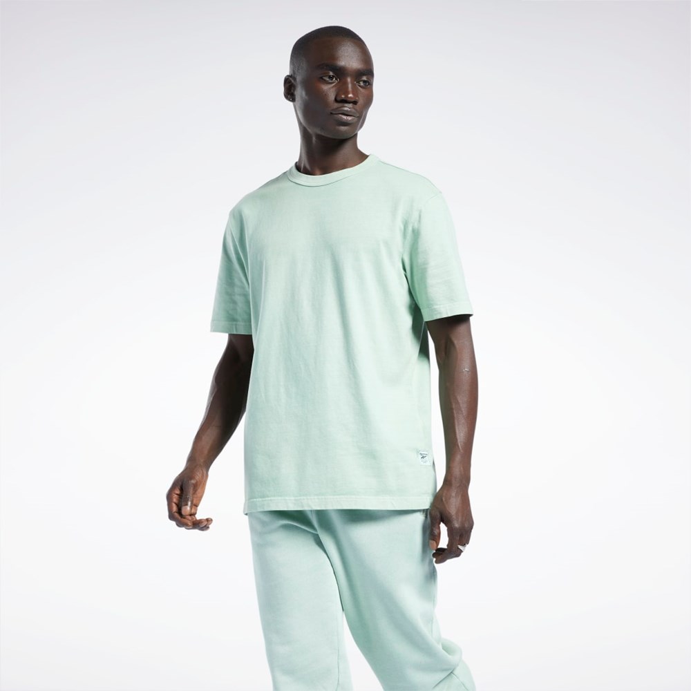 Reebok Classics Natural Dye T-Shirt Vaalean | EKOUSI-830