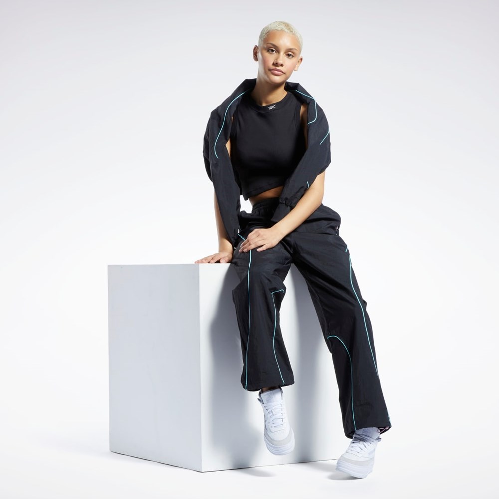 Reebok Classics Pants Mustat | ZWAVKM-896