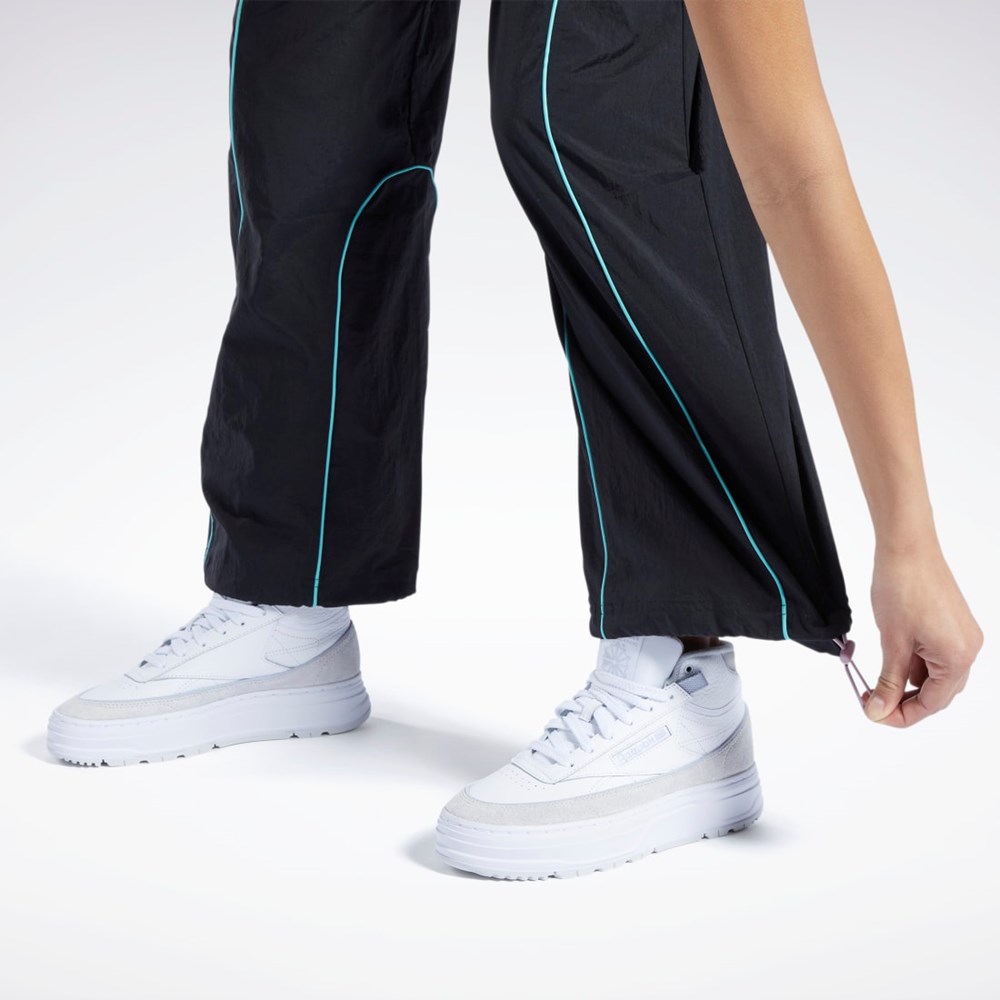 Reebok Classics Pants Mustat | ZWAVKM-896