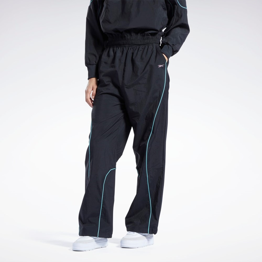 Reebok Classics Pants Mustat | ZWAVKM-896
