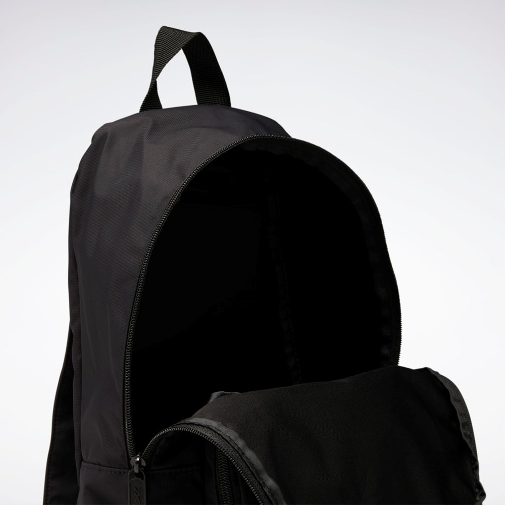 Reebok Classics Premium Backpack Mustat | SNPBWT-728