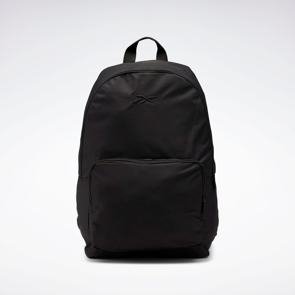 Reebok Classics Premium Backpack Mustat | SNPBWT-728