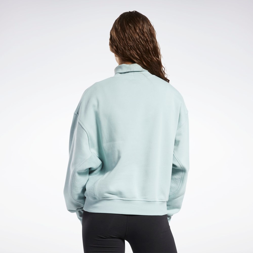 Reebok Classics Puuvilla French Terry Sweatshirt Harmaat | HDSPNO-096