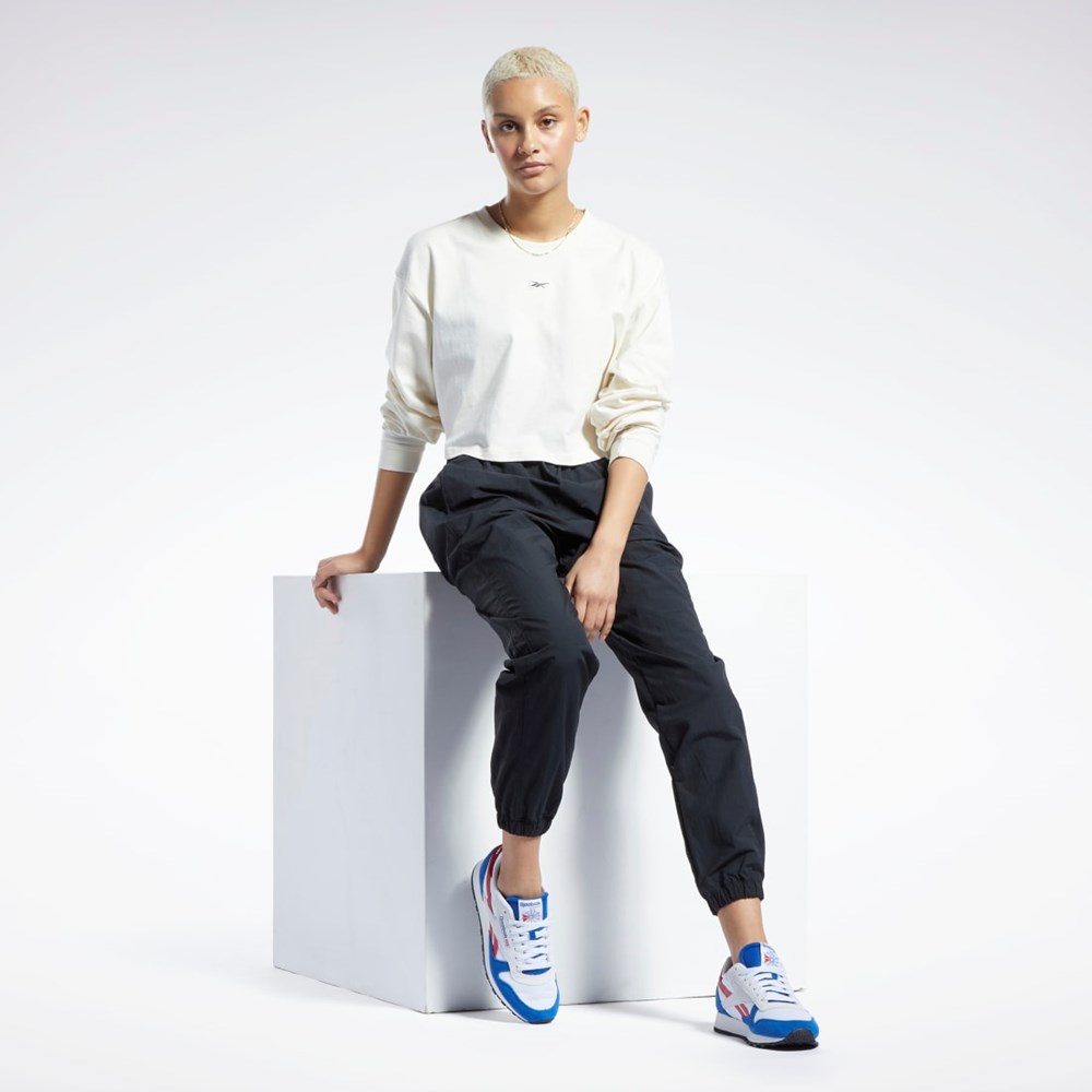 Reebok Classics Puuvilla Long Sleeve T-Shirt Valkoinen | BYGZTM-603