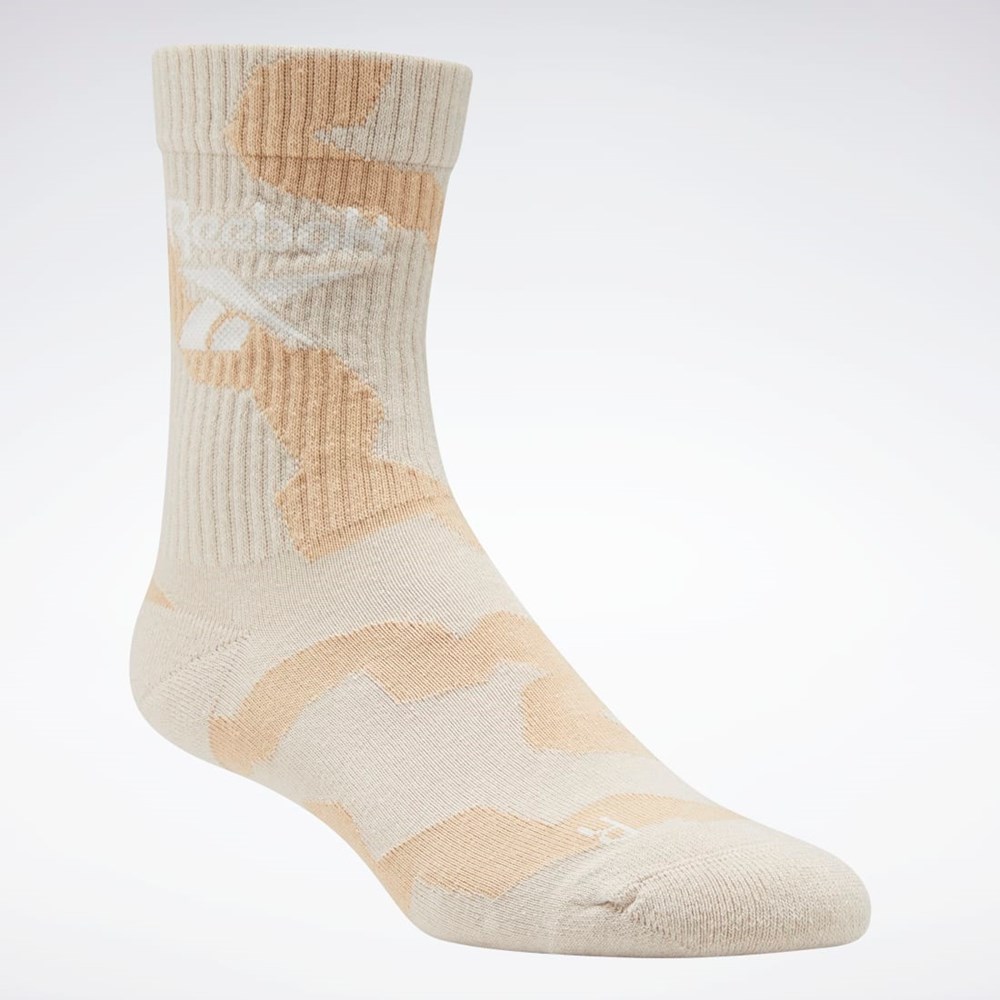 Reebok Classics Summer Socks Stucco | MGNDCT-075