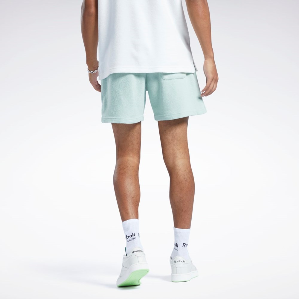 Reebok Classics Terry Shorts Vaalean | VKWYUR-947