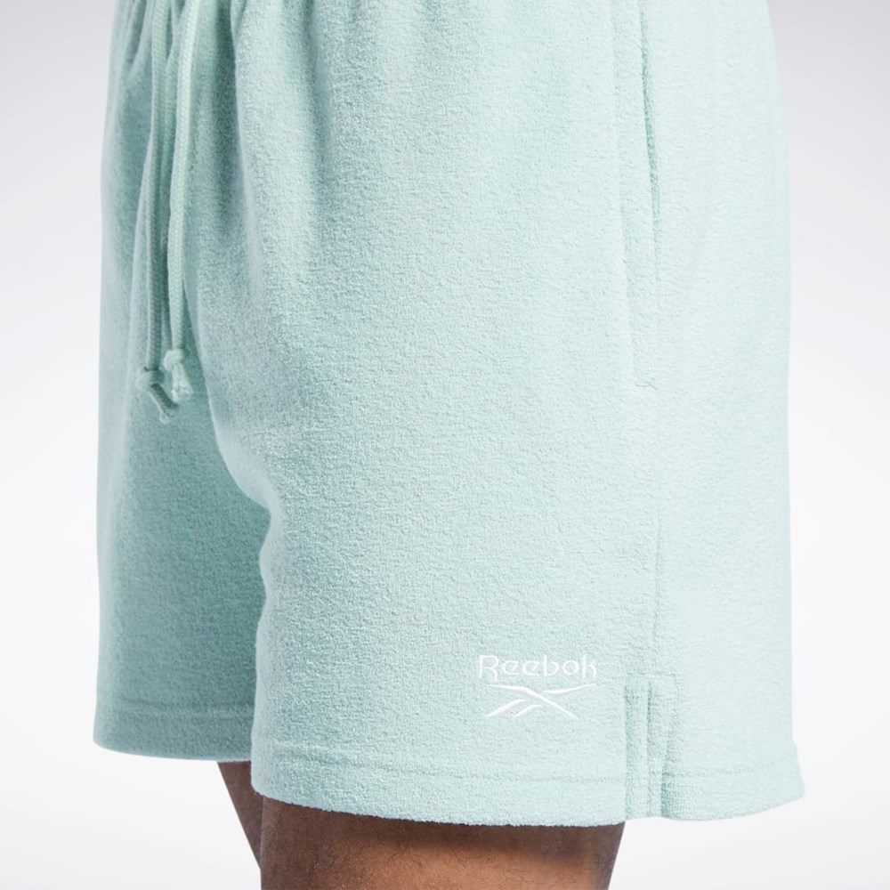 Reebok Classics Terry Shorts Vaalean | VKWYUR-947