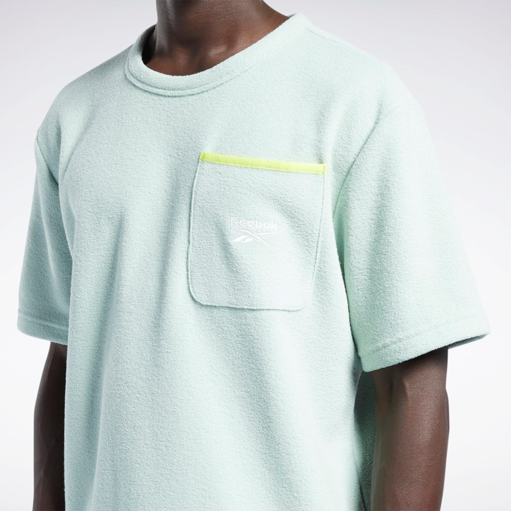 Reebok Classics Terry T-Shirt Vaalean | LKOPWI-274