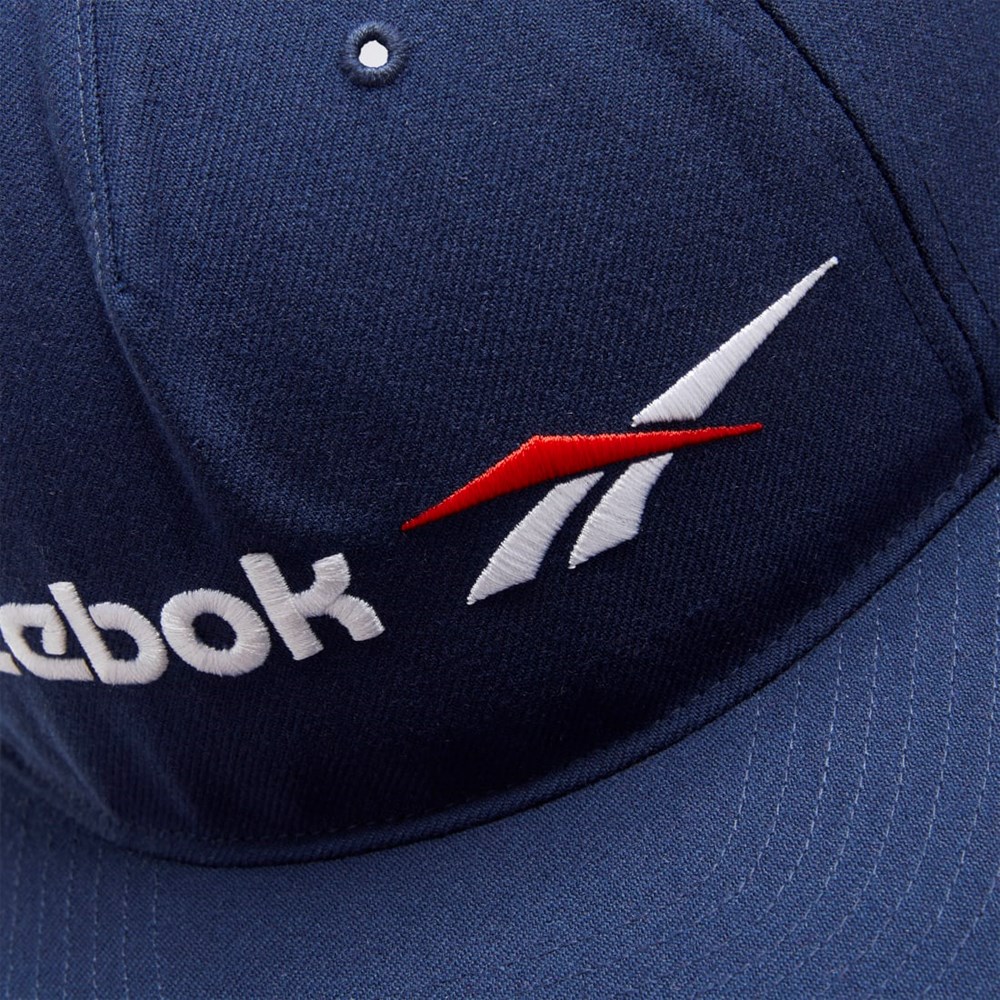 Reebok Classics Vector Litteät Peak Hat Laivastonsininen | JEHXMB-276