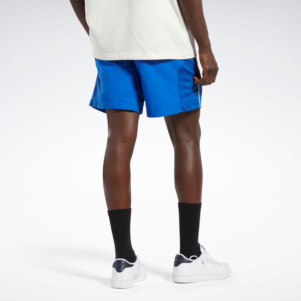 Reebok Classics Vector Shorts Sininen | DNHQFA-549