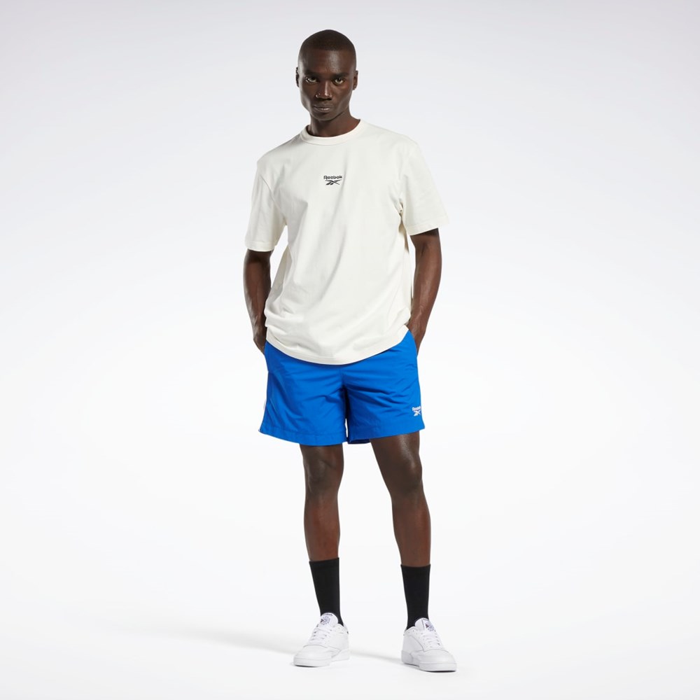 Reebok Classics Vector Shorts Sininen | DNHQFA-549