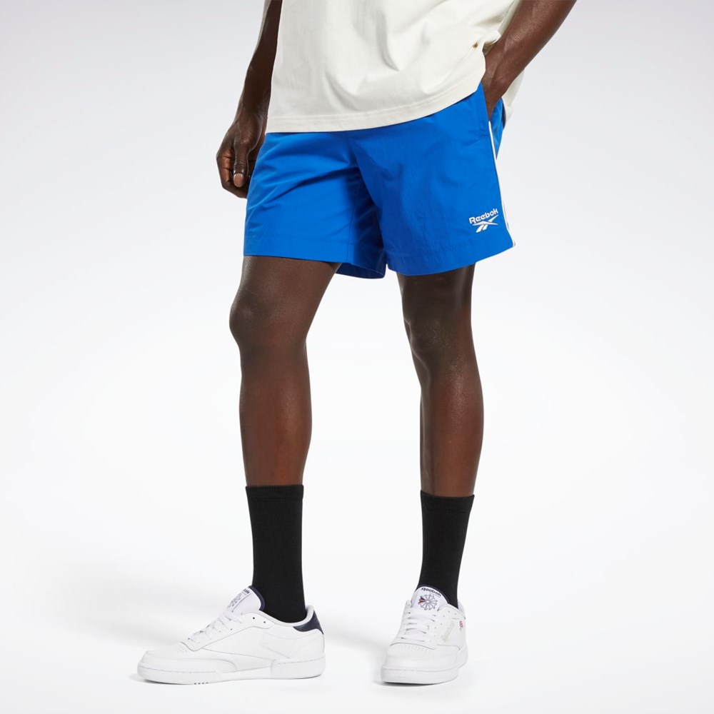 Reebok Classics Vector Shorts Sininen | DNHQFA-549