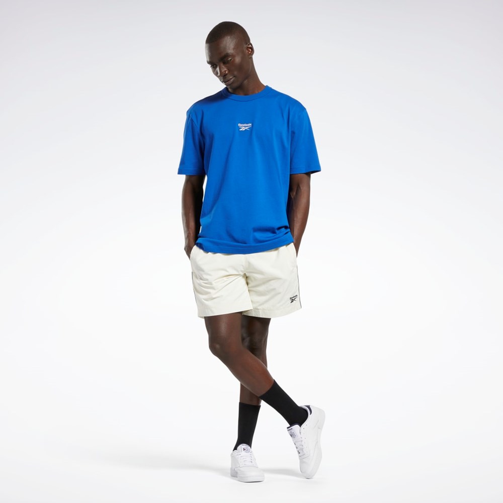 Reebok Classics Vector Shorts Valkoinen | LXMIAC-026