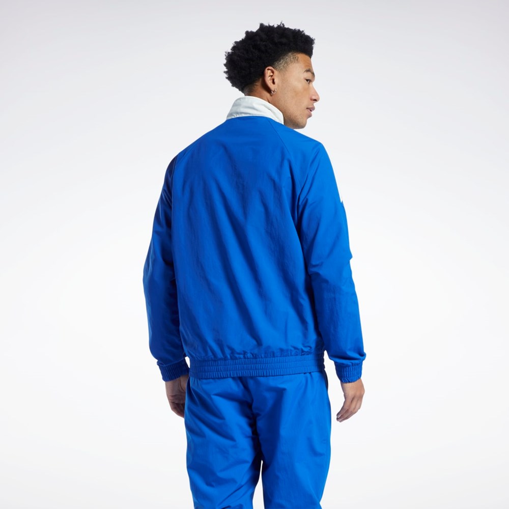 Reebok Classics Vector Track Jacket Sininen | FMTVBD-170