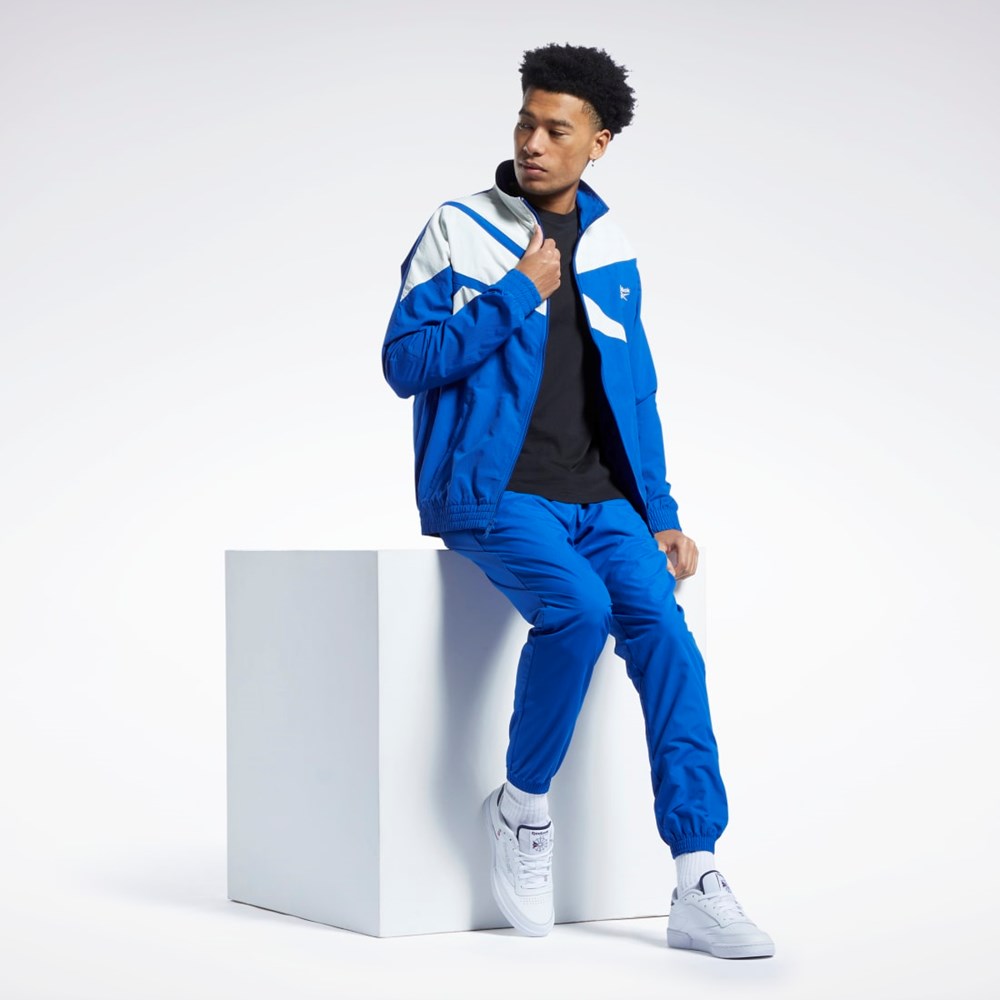 Reebok Classics Vector Track Jacket Sininen | IYEPJL-453