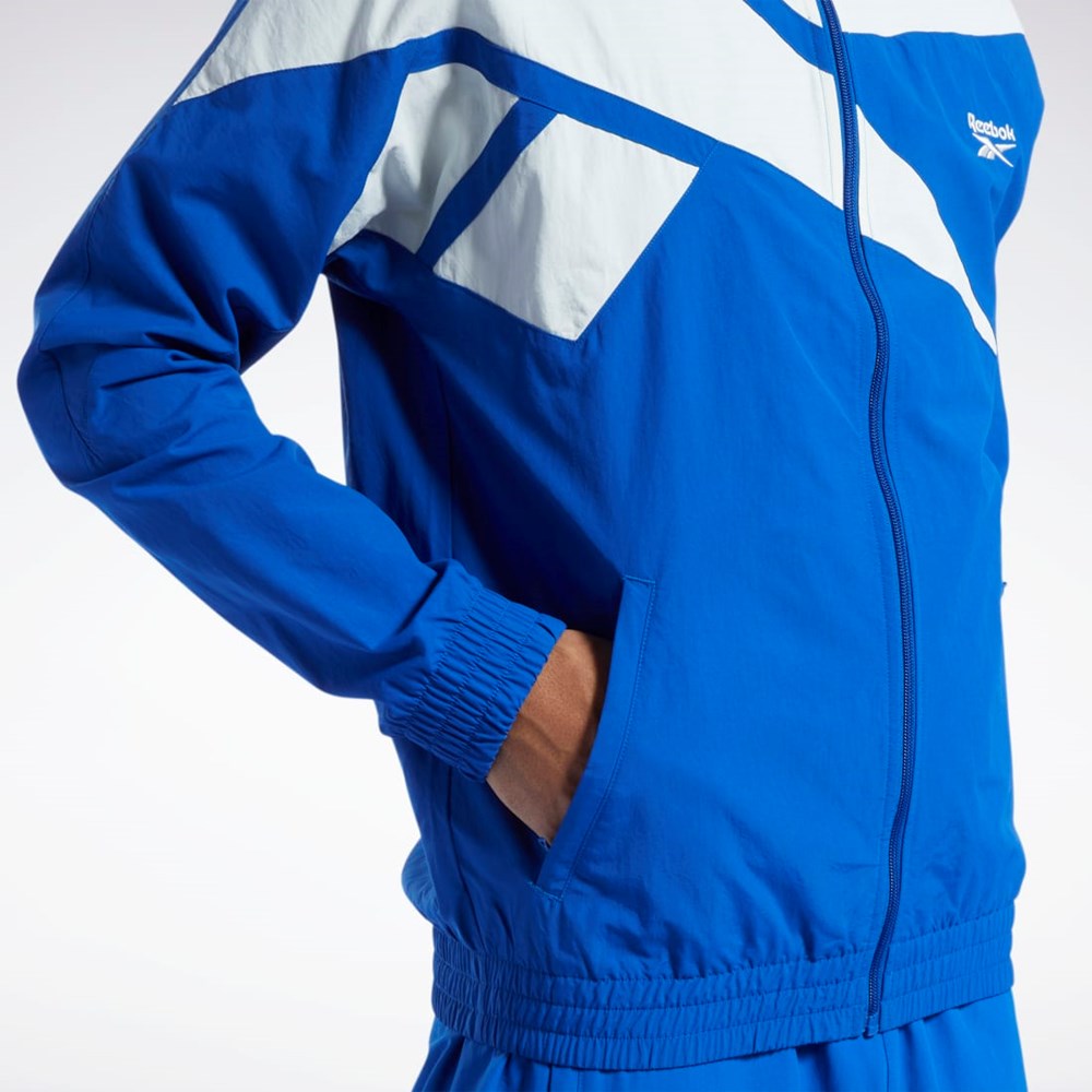 Reebok Classics Vector Track Jacket Sininen | IYEPJL-453