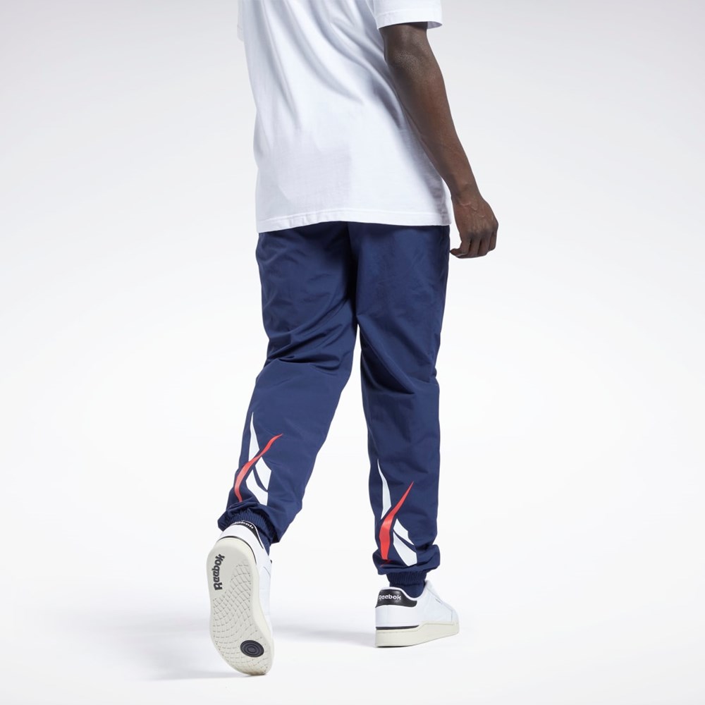 Reebok Classics Vector Track Pants Laivastonsininen | ERFCGP-179