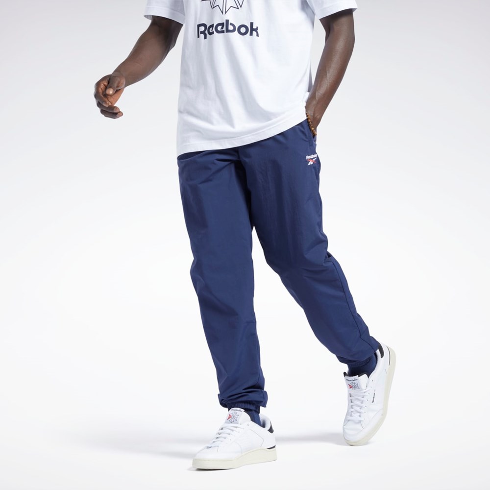 Reebok Classics Vector Track Pants Laivastonsininen | ERFCGP-179