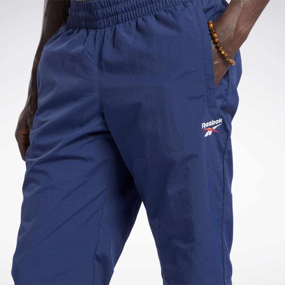 Reebok Classics Vector Track Pants Laivastonsininen | MXDKIV-496