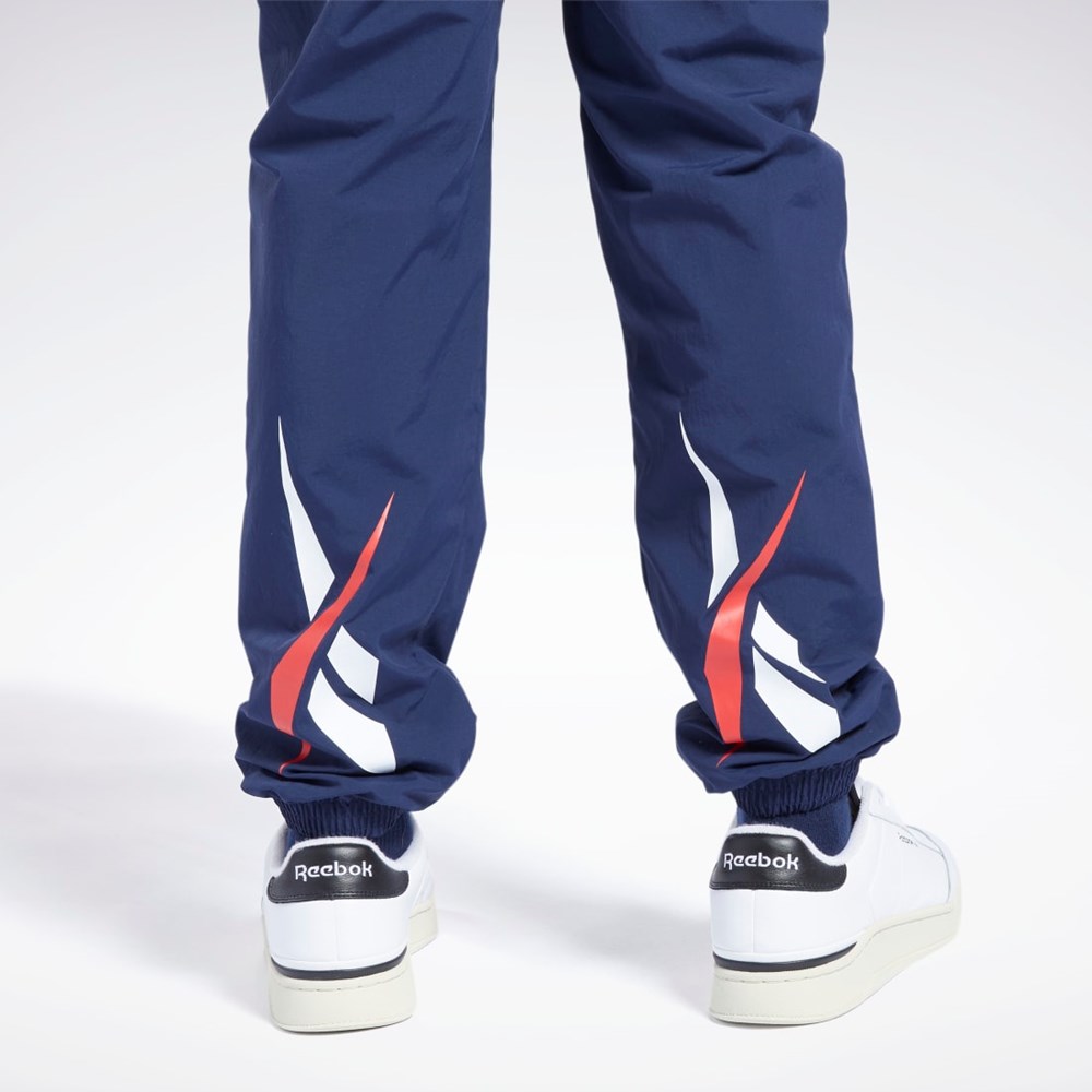 Reebok Classics Vector Track Pants Laivastonsininen | MXDKIV-496