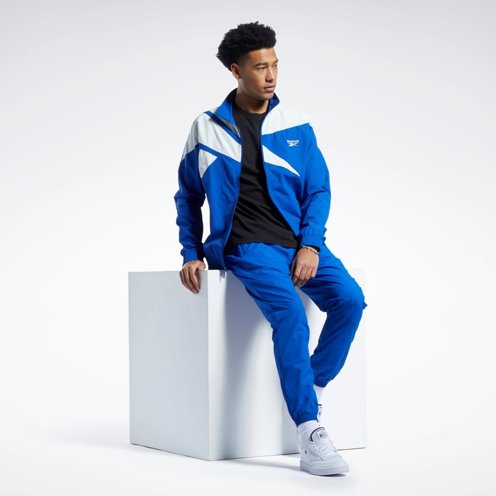 Reebok Classics Vector Track Pants Sininen | BTNSQP-824