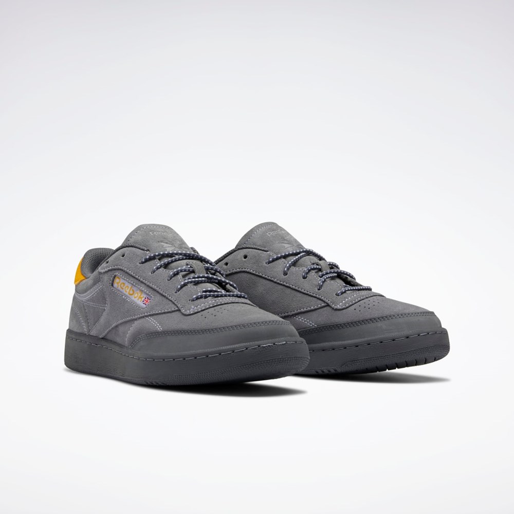 Reebok Club C 85 Shoes Harmaat Harmaat | MJNPHS-981