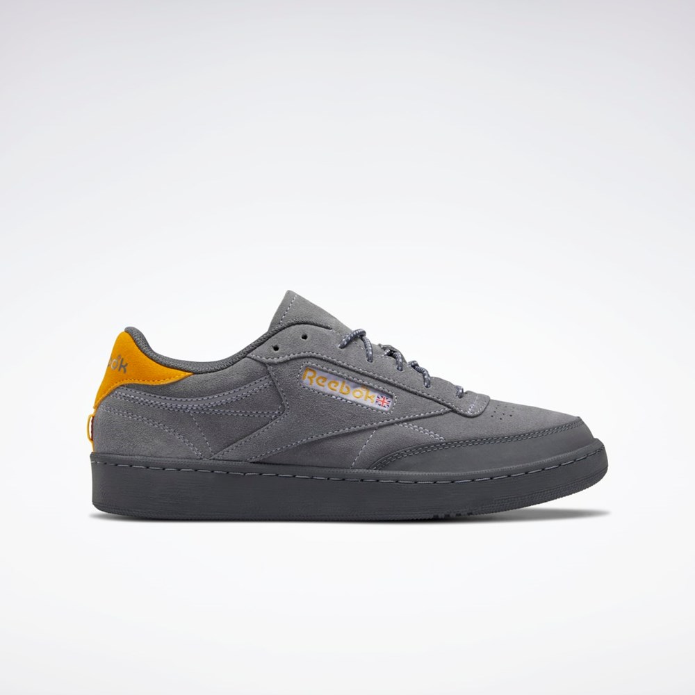 Reebok Club C 85 Shoes Harmaat Harmaat | MJNPHS-981