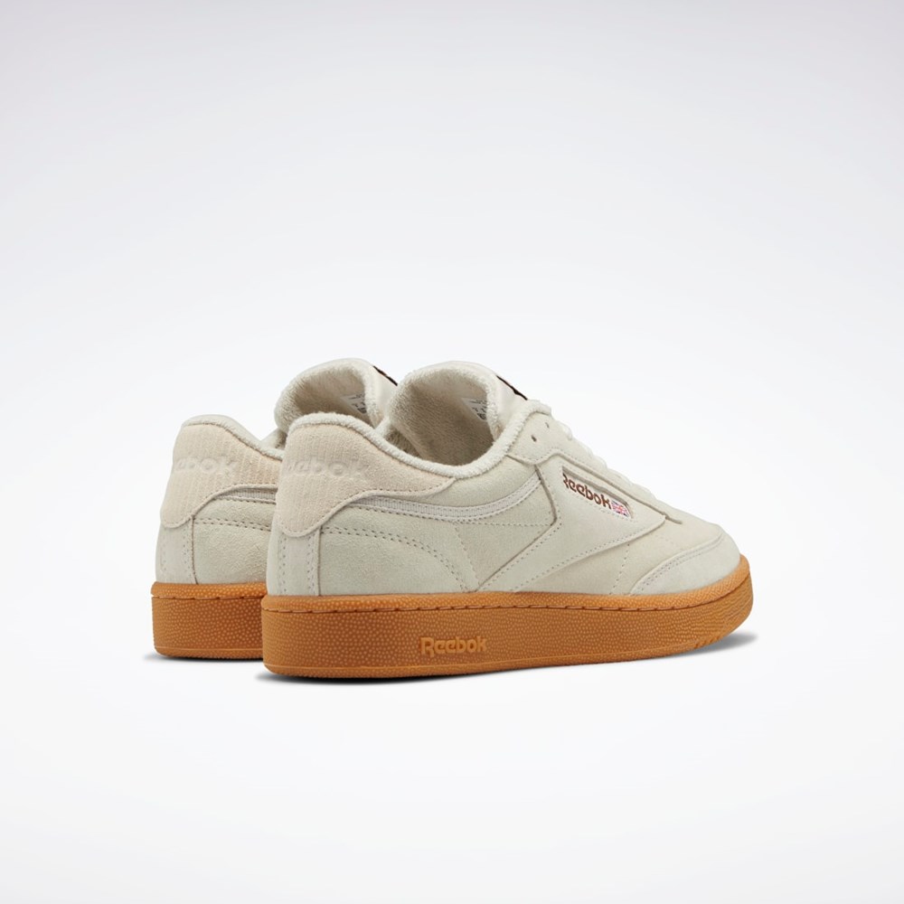 Reebok Club C 85 Shoes Ruskea | XHGMSK-760