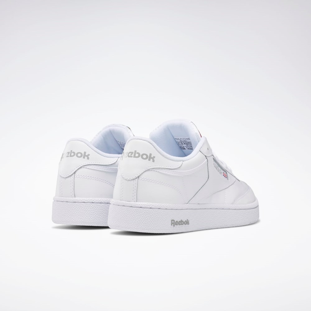 Reebok Club C 85 Shoes Valkoinen Harmaat | IHOWZA-905